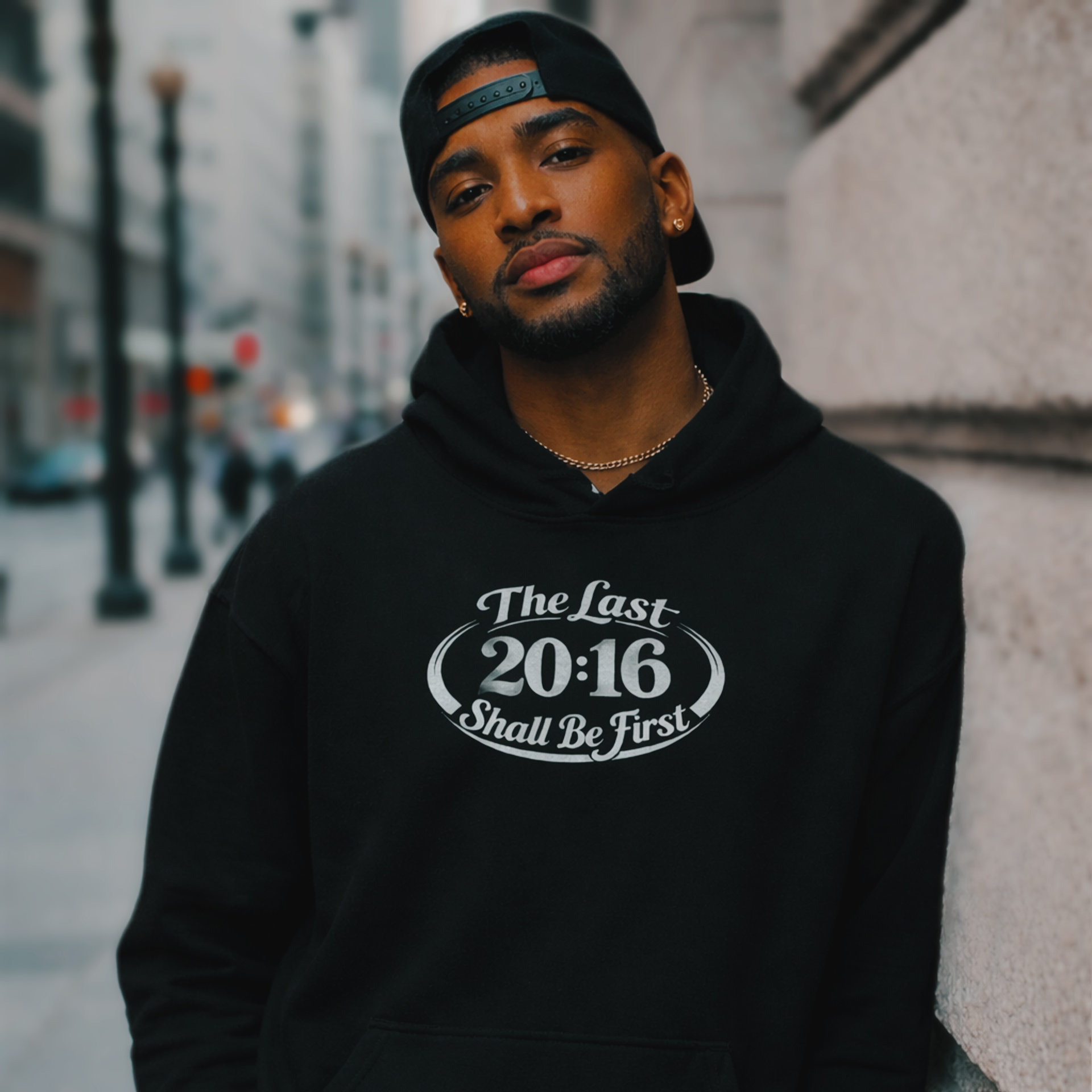 The Last Shall Be First Unisex Hoodie